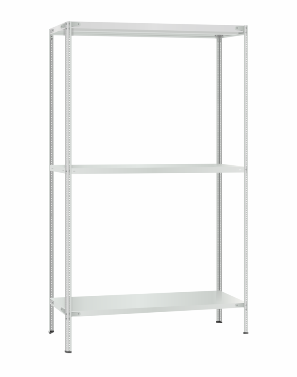 Стеллаж металлический Титан МС-500 2300х1200х400 3 полки
