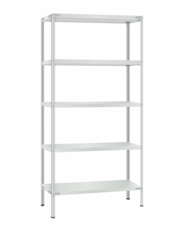 Стеллаж металлический Титан МС-500 2400х1000х300 5 полок