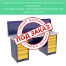 Верстак с двумя драйверами ВП-6Т/1,6 с экраном Верстак с двумя драйверами ВП-6Т/1,6 с экраном