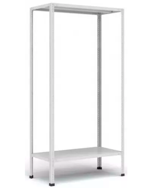 Стеллаж металлический Титан МС-500 2200х700х500 2 полки