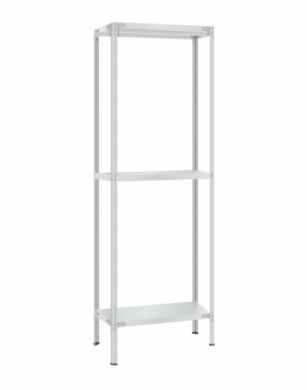 Стеллаж металлический Титан МС-500 3000х700х400 3 полки