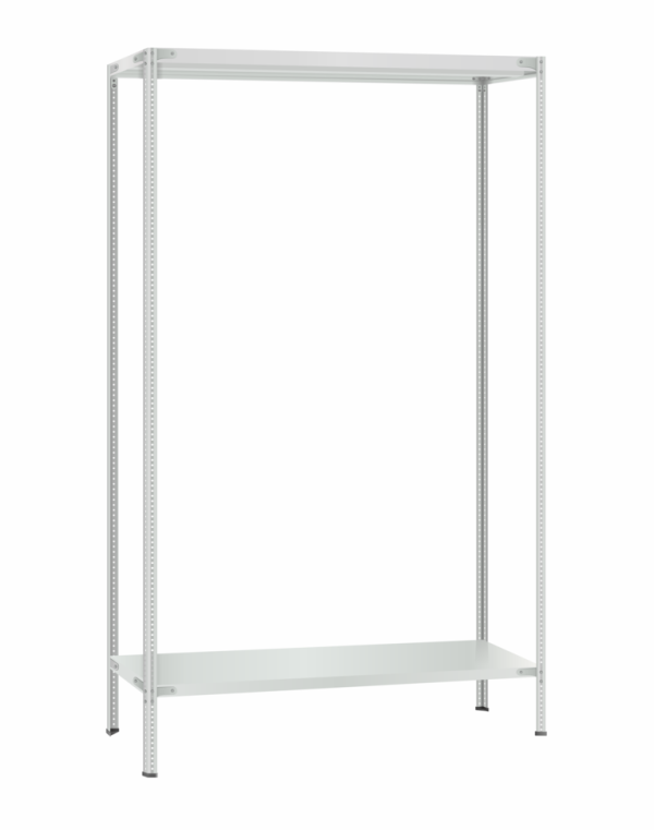 Стеллаж металлический Титан МС-500 2300х1200х600 2 полки