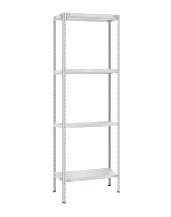 Стеллаж металлический Титан МС-500 3000х700х400 4 полки