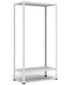 Стеллаж металлический Титан МС-500 2200х1500х600 2 полки Стеллаж металлический Титан МС-500 2200х1500х600 2 полки