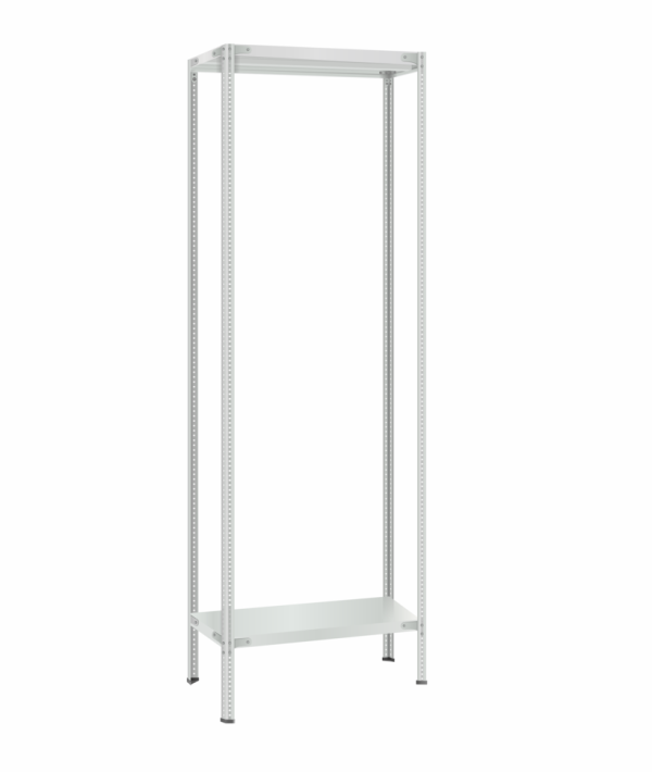 Стеллаж металлический Титан МС-500 3000х700х500 2 полки