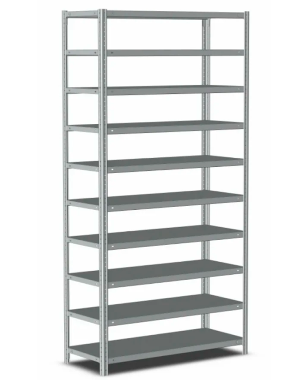 Стеллаж металлический Титан МС-500 1500х1200х400 10 полок