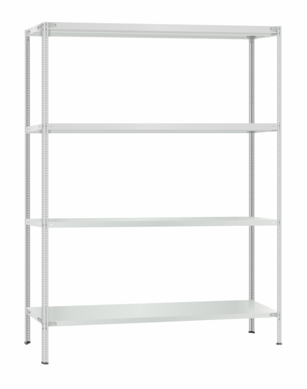 Стеллаж металлический Титан МС-500 2300х1500х300 4 полки