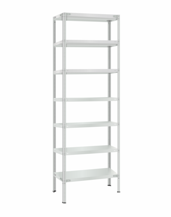 Стеллаж металлический Титан МС-500 2300х700х400 7 полок