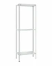 Стеллаж металлический Титан МС-500 2300х700х500 3 полки Стеллаж металлический Титан МС-500 2300х700х500 3 полки