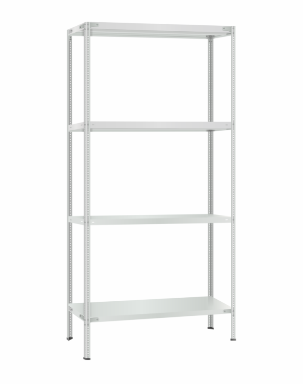 Стеллаж металлический Титан МС-500 3000х1000х300 4 полки