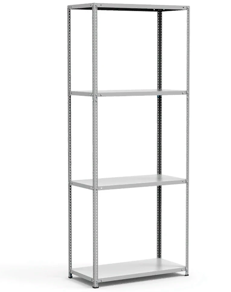 Стеллаж металлический Титан МС-750 3000x1000x400 4 полки Стеллаж металлический Титан МС-750 3000x1000x400 4 полки