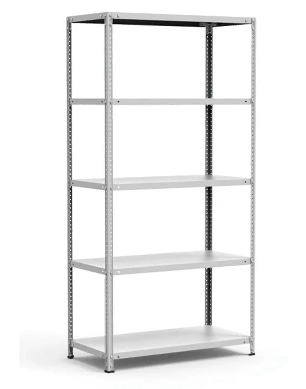 Стеллаж металлический Титан МС-500 1800х700х600 5 полок