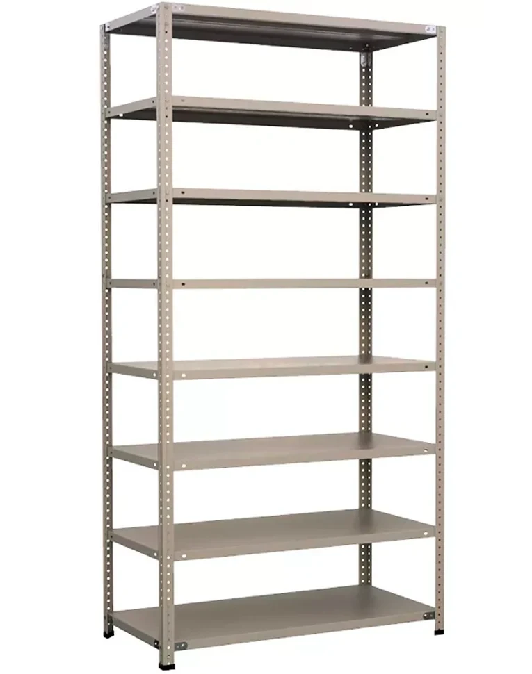 Стеллаж металлический Титан МС-500 1500х700х300 8 полок Стеллаж металлический Титан МС-500 1500х700х300 8 полок