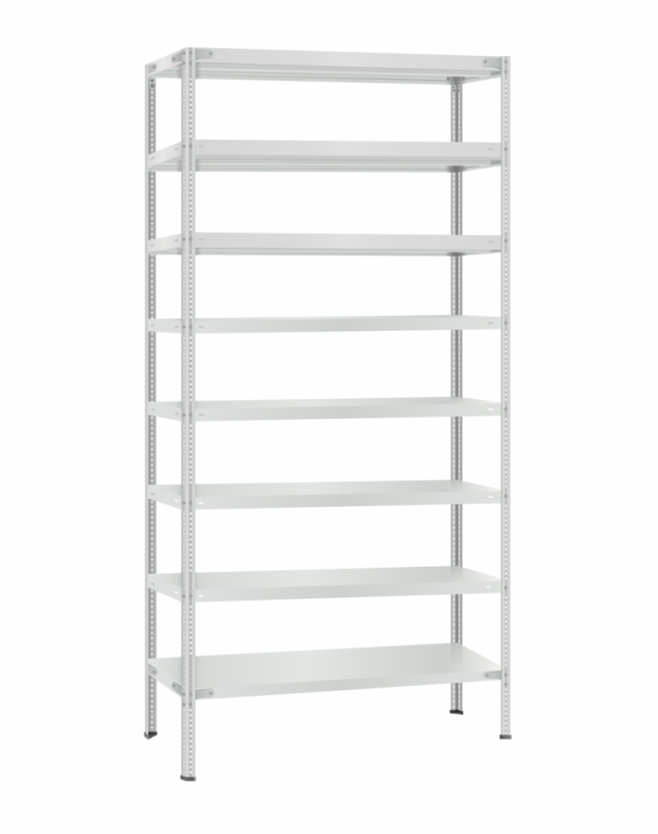Стеллаж металлический Титан МС-500 3000х1000х500 8 полок