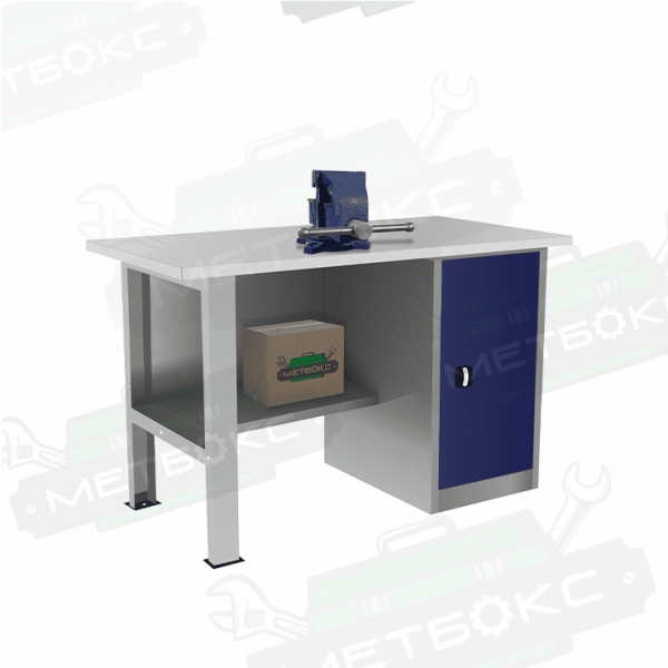 Однотумбовый слесарный верстак ВП-2/1,2