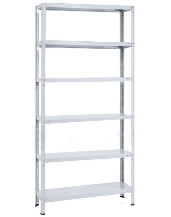 Стеллаж металлический Титан МС-500 1500х1000х400 6 полок