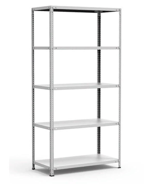 Стеллаж металлический Титан МС-500 2200х1200х300 5 полок